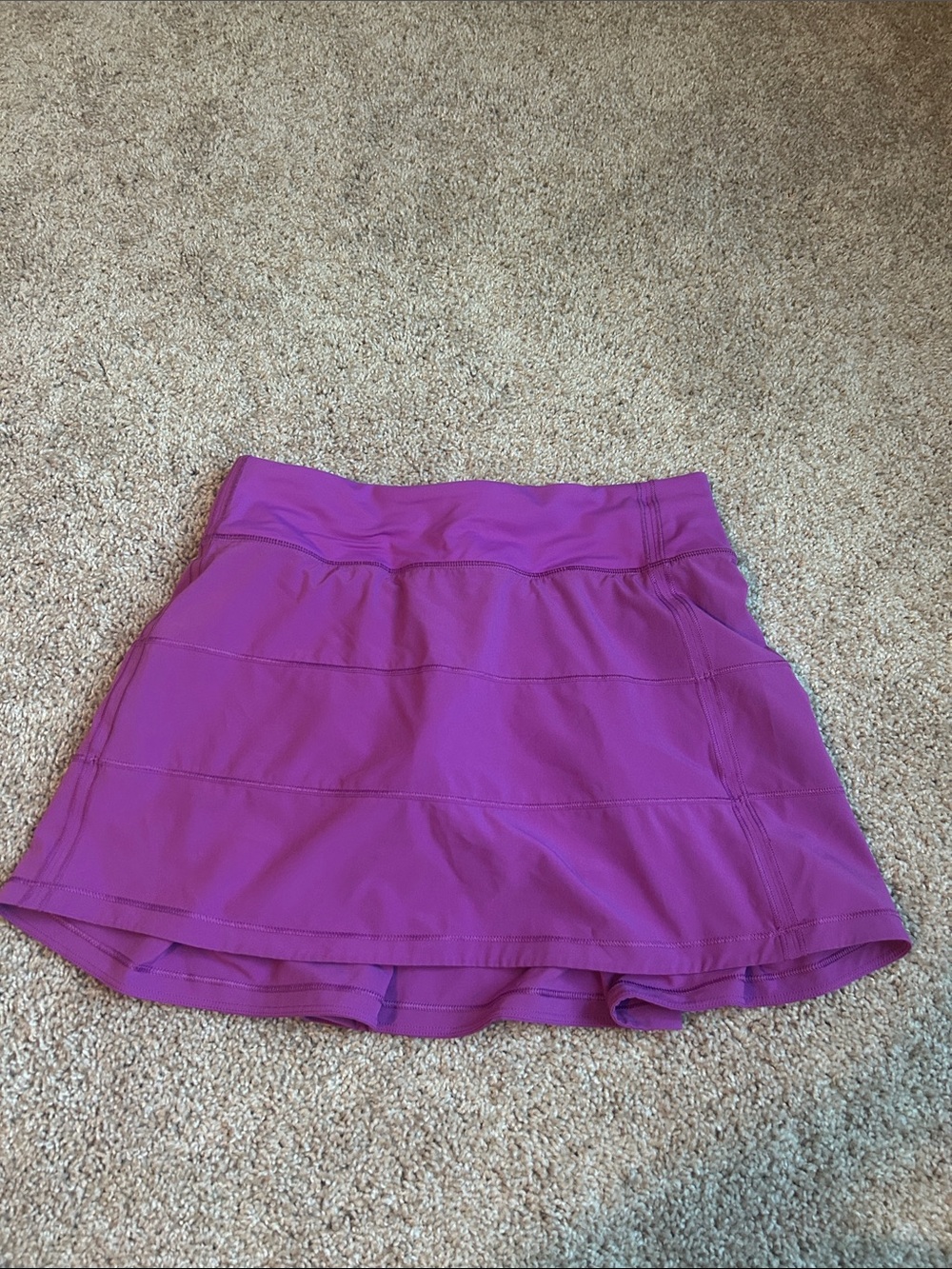 Purple Lululemon Skirt